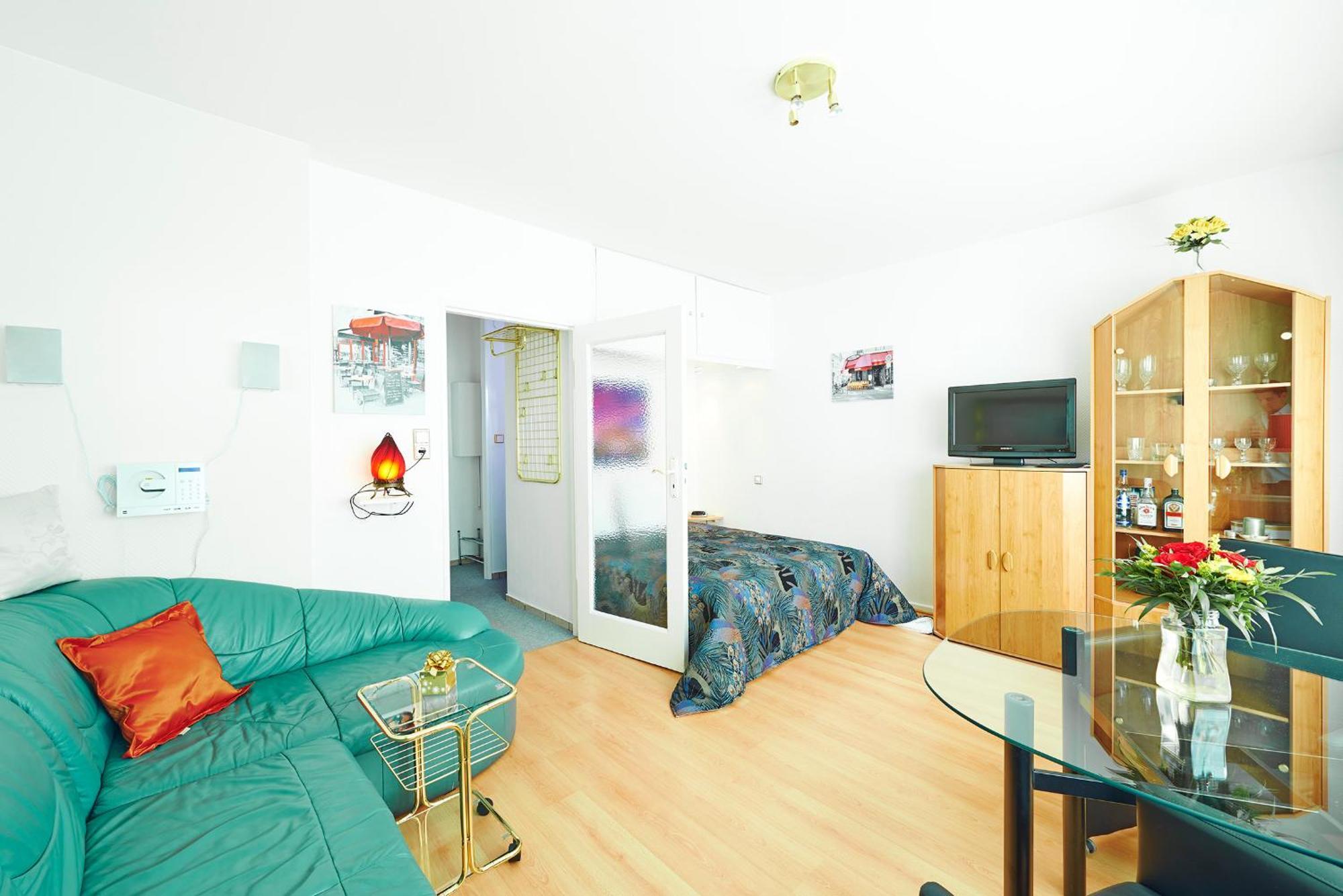 Ku'damm Mit Parkplatz Apartment *