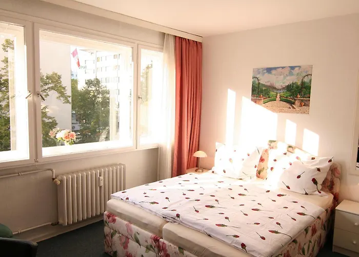 Ku\'Damm City Apartment Mit Parkplatz